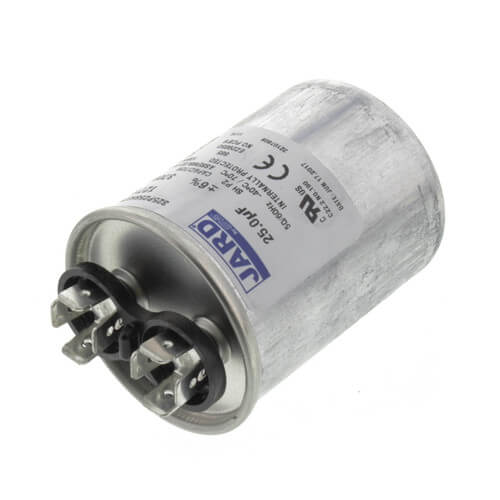 25 MFD Round Run Capacitor (370V)