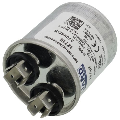 Main product image of 25 MFD Round Run Capacitor (370V)