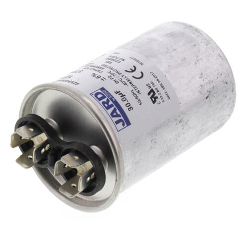30 MFD Round Run Capacitor (370V)