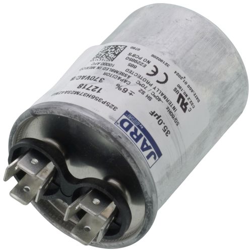 Main product image of 35 MFD Round Run Capacitor (370V)