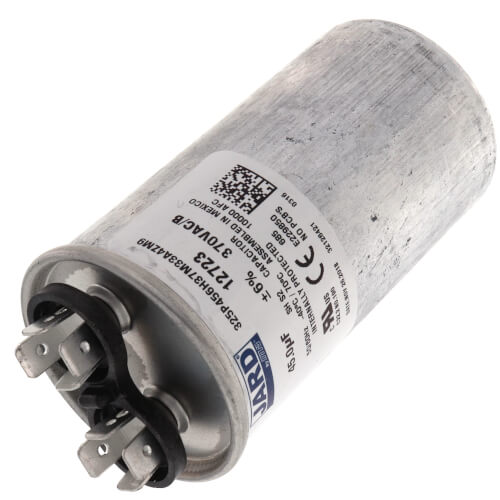 45 MFD Round Run Capacitor (370V)