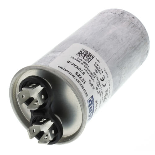thumbnail image 2 of 50 UF X 370 VAC Round Run Capacitor - Replacement For GE/Genteq & Other Brands 2 of 13