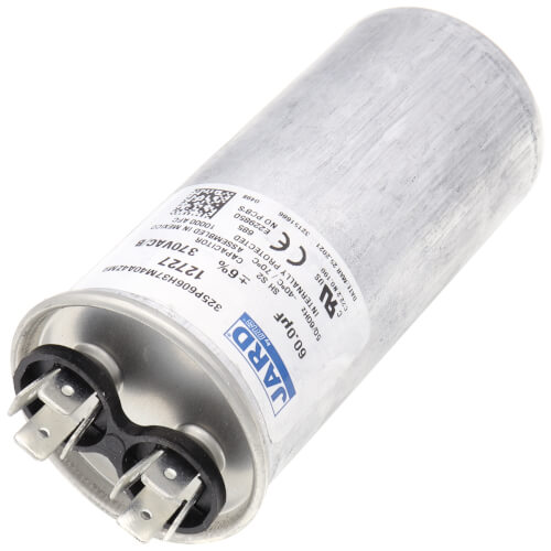 Main product image of 60 MFD Round Run Capacitor (370V)