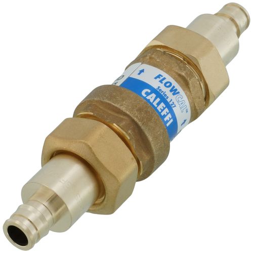 Main product image of 1/2" PEX Expansion FlowCal Automatic Flow Balancing Valve, Low Lead (0.5 GPM)