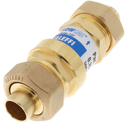 Main product image of 1/2" Sweat FlowCal Automatic Flow Balancing Valve (0.75 GPM)