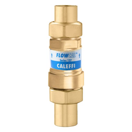 Main product image of 3/4" Sweat FlowCal Automatic Flow Balancing Valve, Low Lead (3 GPM)