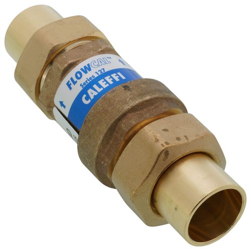 Main product image of 3/4" Sweat FlowCal Automatic Flow Balancing Valve (1 GPM)