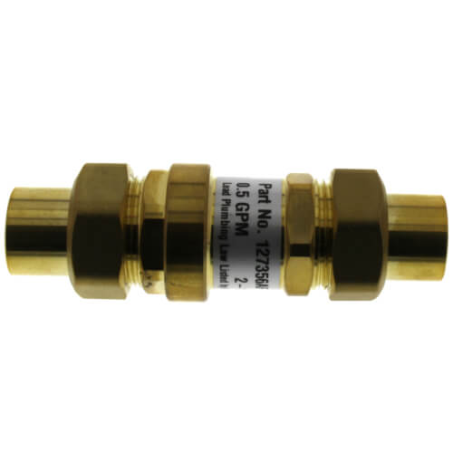Main product image of 3/4" Sweat FlowCal Automatic Flow Balancing Valve (3.5 GPM)