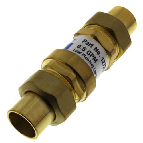 Main product image of 3/4" Sweat FlowCal Automatic Flow Balancing Valve (3.5 GPM)
