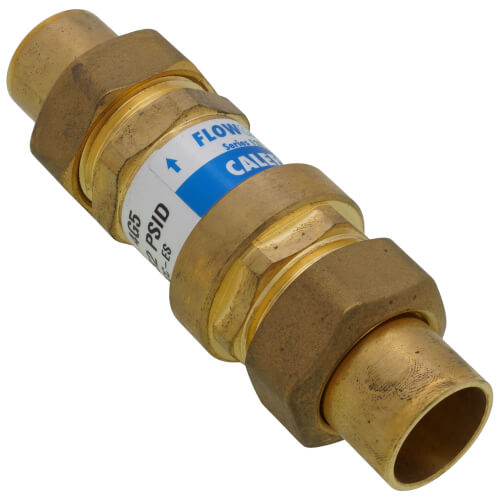 Main product image of 3/4" Sweat FlowCal Automatic Flow Balancing Valve (4.5 GPM)