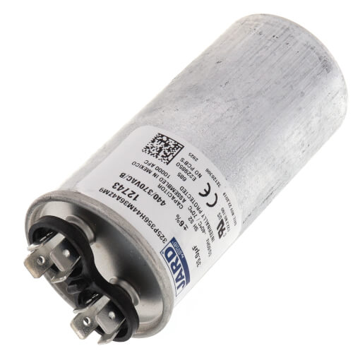 35 MFD Round Run Capacitor (440V)
