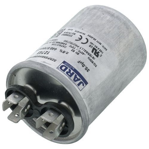 Main product image of 35 MFD Round Run Capacitor (440V)