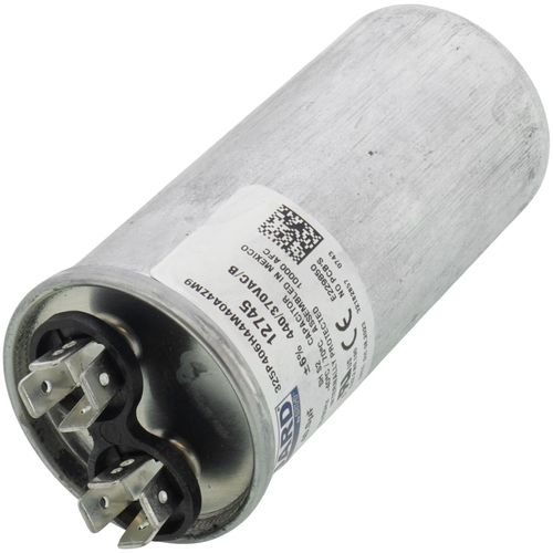 40 MFD Round Run Capacitor (440V)