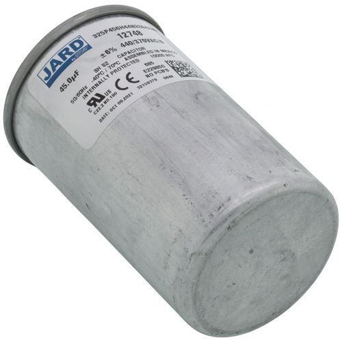 Main product image of 45 MFD Round Run Capacitor (440V)