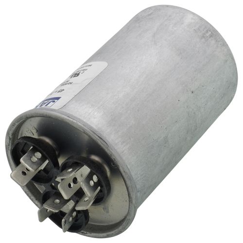 Main product image of 45/7.5 MFD Round Run Capacitor (370V)