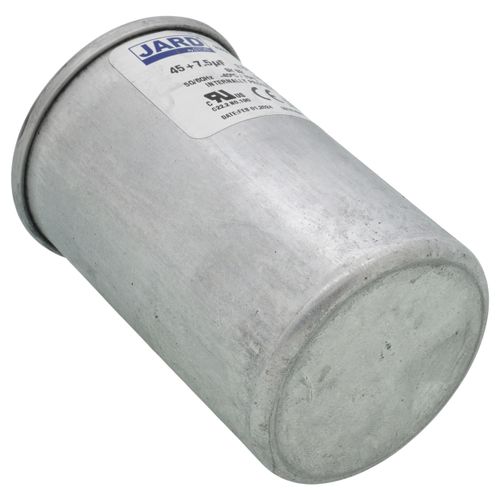 Main product image of 45/7.5 MFD Round Run Capacitor (370V)