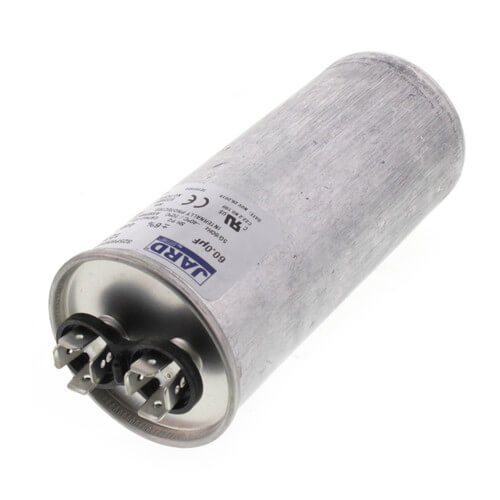 Main product image of 60 MFD Round Run Capacitor (440V)
