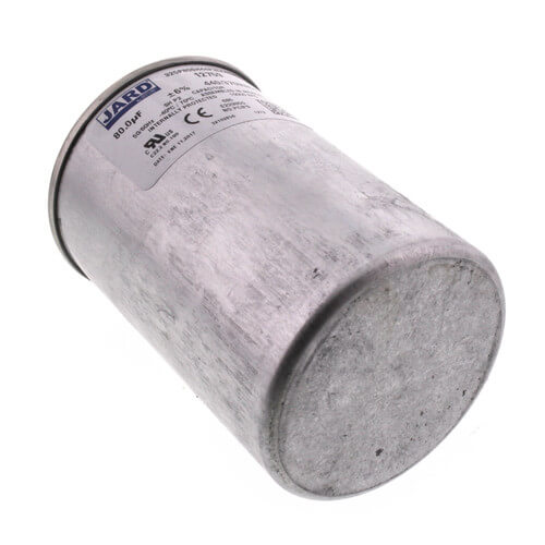 80 MFD Round Run Capacitor (440V)