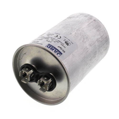80 MFD Round Run Capacitor (440V)