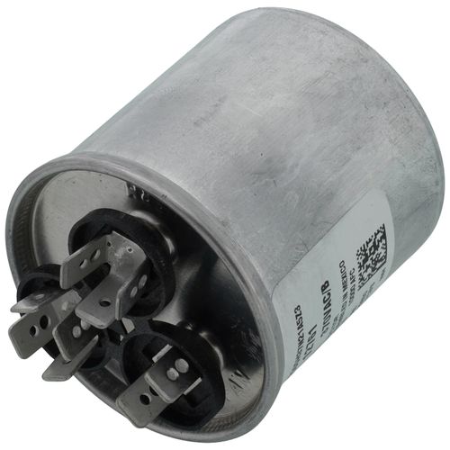 Main product image of 25/5 MFD Round Run Capacitor (370V)