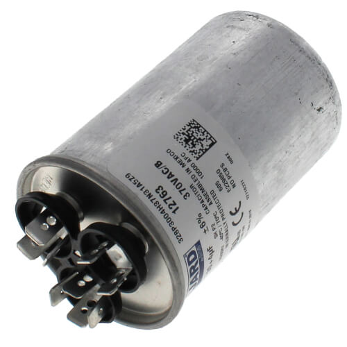 30/4 MFD Round Run Capacitor (370V)