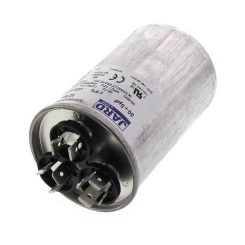 Main product image of 30/5 MFD Round Run Capacitor (440/370V)