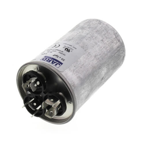 35/5 MFD Round Run Capacitor (440/370V)