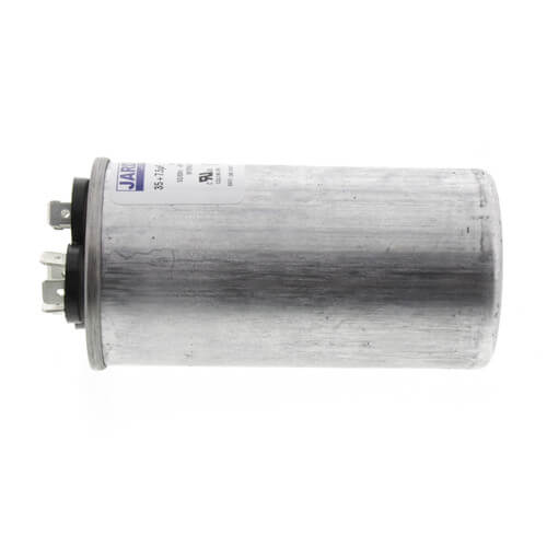 Main product image of 35/7.5 MFD Round Run Capacitor (440V)