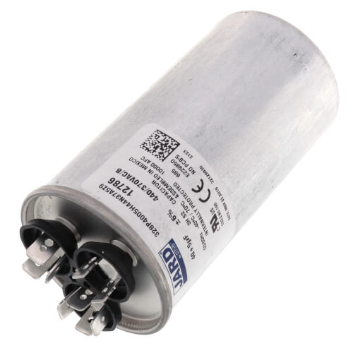 40/5 MFD Round Run Capacitor (440/370V)