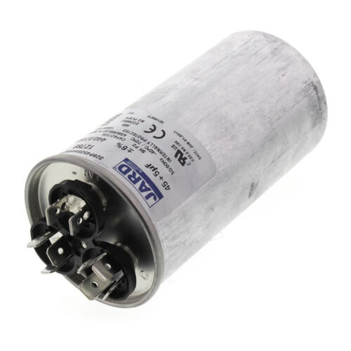45/5 MFD Round Run Capacitor (440/370V)