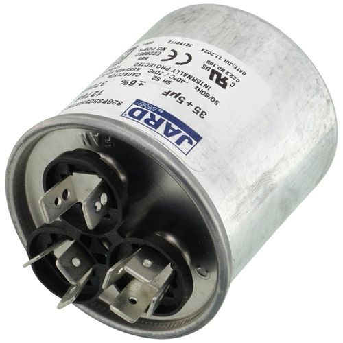 Main product image of 45/7.5 MFD Round Run Capacitor (440V)
