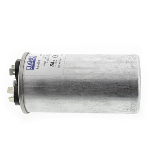 Main product image of 50/5 MFD Round Run Capacitor (440/370V)