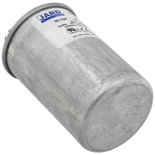 Main product image of 50/5 MFD Round Run Capacitor (440/370V)
