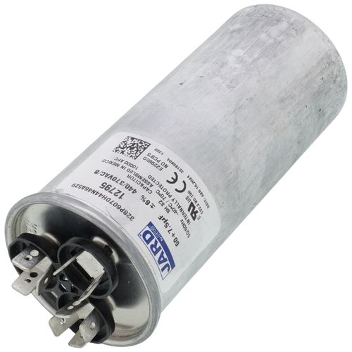 Main product image of 60/7.5 MFD Round Run Capacitor (440V)