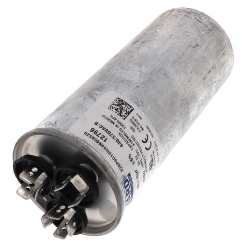 60/10 MFD Round Run Capacitor (440/370V)