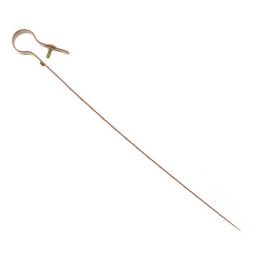 Main product image of 3/4" x 12" Copper Epoxy Coated Natick Hanger