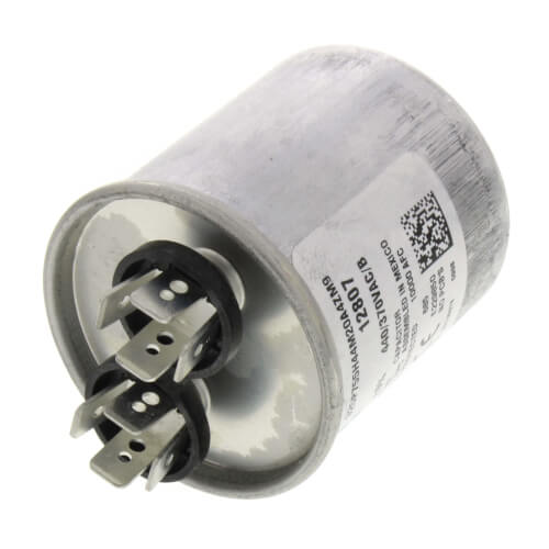 Main product image of 7.5 MFD Round Run Capacitor (440V)
