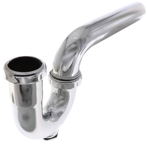 Main product image of 1-1/2" Chrome Plated Brass P-Trap, 20 GA W/CO