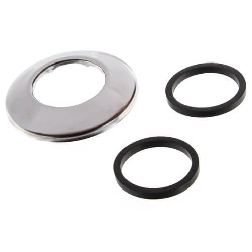 Main product image of 1-1/4" Chrome Plated Brass P-Trap, 22 GA L/CO
