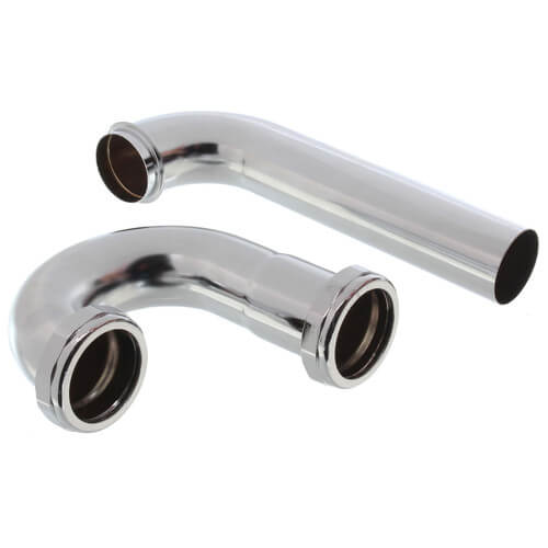 Main product image of 1-1/4" Chrome Plated Brass P-Trap, 22 GA L/CO