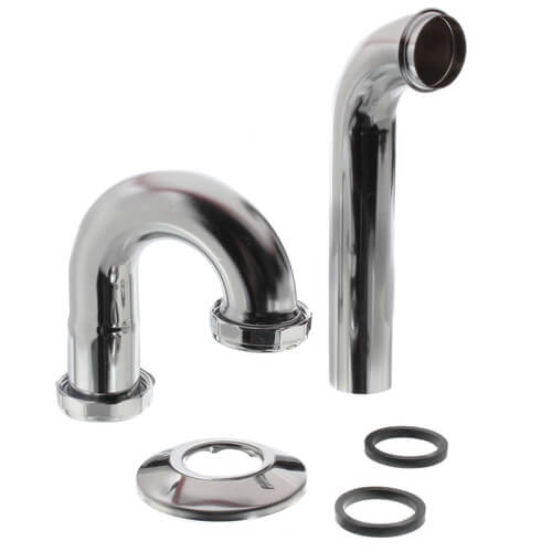 Main product image of 1-1/4" Chrome Plated Brass P-Trap, 22 GA L/CO