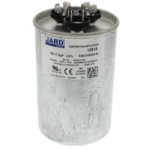 NOS JARD Motor Run Capacitor 12801 for sale online 