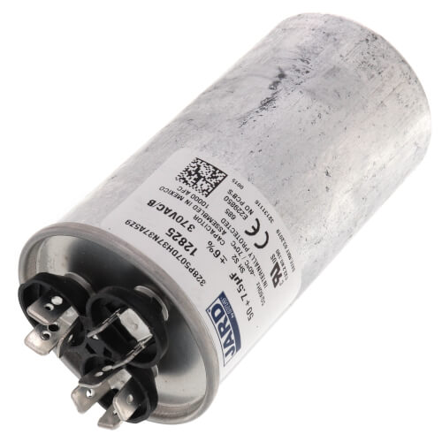Main product image of 50/7.5 MFD Round Run Capacitor (370V)