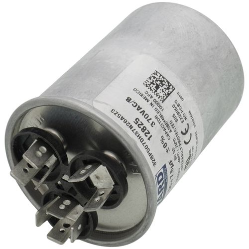 Main product image of 50/7.5 MFD Round Run Capacitor (370V)