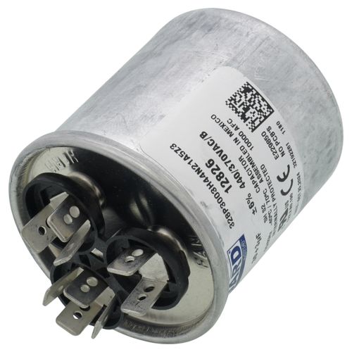 Main product image of 30/3 MFD Round Run Capacitor (440/370V)