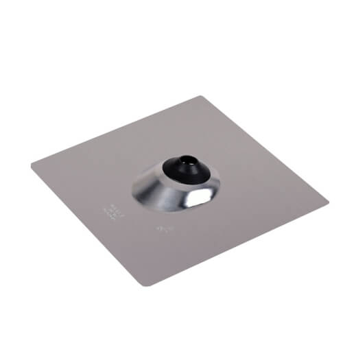 Main product image of 1.25" to 1.5" No-Caulk Roof Flashing (Aluminum)