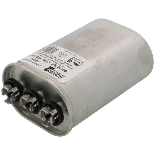 Main product image of 60/10 MFD Oval Run Capacitor (370V)
