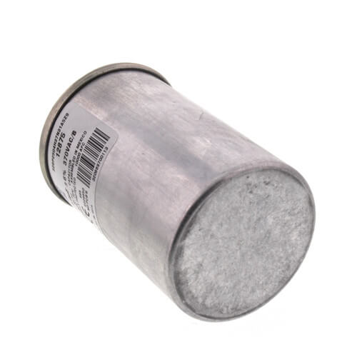Main product image of 25/4 MFD Round Run Capacitor (370V)