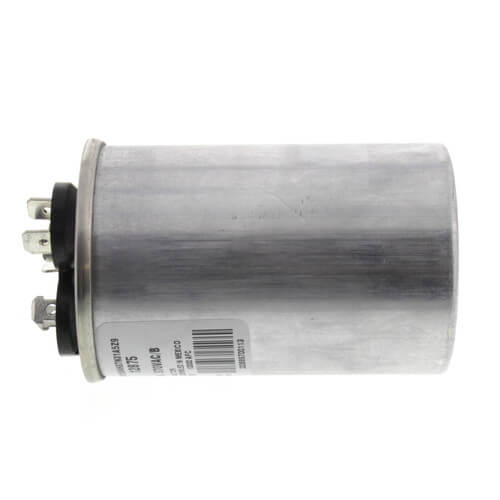 Main product image of 25/4 MFD Round Run Capacitor (370V)