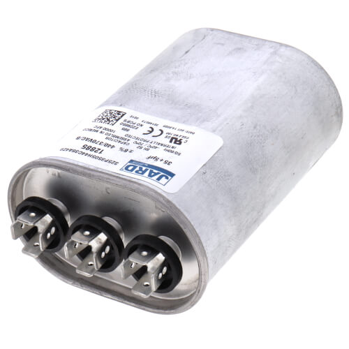 Main product image of 35/5 MFD Oval Run Capacitor (440V)